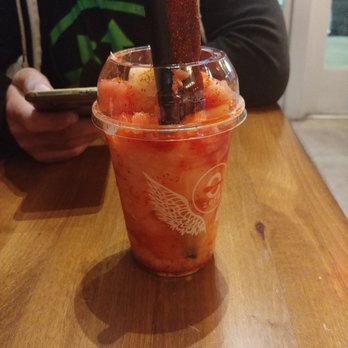 SÍPP Cafe - Yum! Spicy Watermelon w/ Tamarind Straw - Fast Food Near Me - Glendale, Arizona SÍPP Cafe - Yum! Spicy Watermelon w/ Tamarind Straw - Fast Food Near Me - Glendale, Arizona