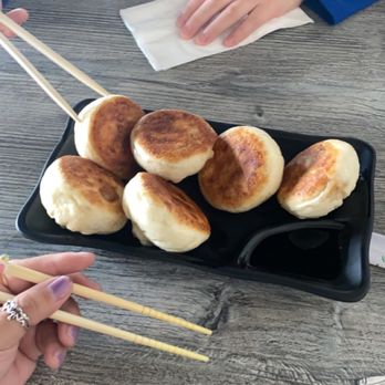 Kungfu Ramen - pan 6 Pan-fried Pork Buns - Noodles Near Me - Tempe, Arizona