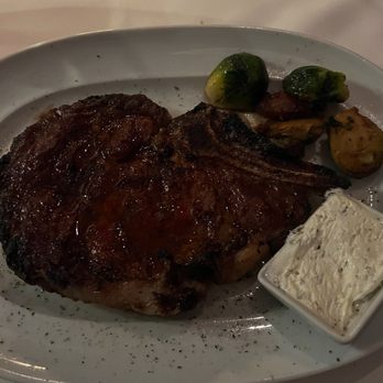 Steak 48 - 45 Day Dry Aged Bone-in Ribeye* ** - Steakhouses Near Me - Beverly Hills, California