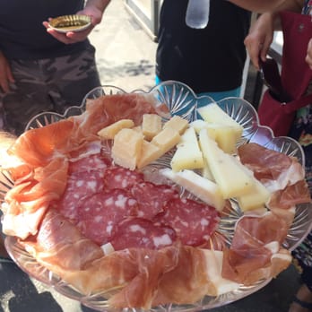 Eating Europe - The meat and cheese platter from the deli. - Food Tours Near Me - Rome, RM