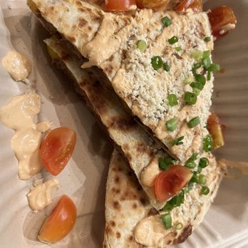 Macho Taco Cantina - Beef Brisket Quesadilla - Mexican Near Me - Santa Rosa Beach, Florida Macho Taco Cantina - Beef Brisket Quesadilla - Mexican Near Me - Santa Rosa Beach, Florida