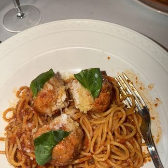 Sammie’s - Spaghetti and meatballs! - Italian Near Me - Austin, Texas