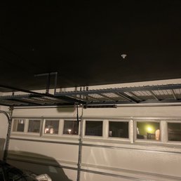 Garage racks. Garage racks.