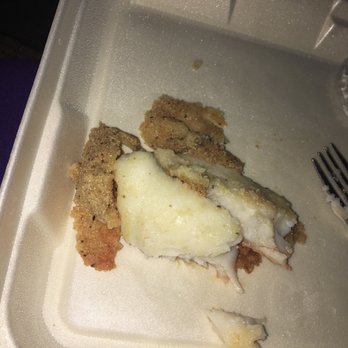 Fat Larrys - Catfish Togo... the batter just feel off - Steakhouses Near Me - Memphis, Tennessee