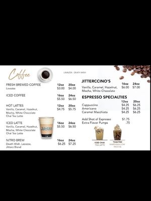 Menu photo 3 Jitterz Coffee Banning, CA Menu photo 3 Jitterz Coffee Banning, CA