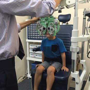 Quality Eye Care Optometry - My six year old had no problem hoppin' up into the chair for his exam. - Optometrists Near Me - Long Beach, California