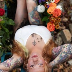 Excalibur Tattoo - Tattoo showcase Retro Lovely Cover model, photo by Blunt Force Photography