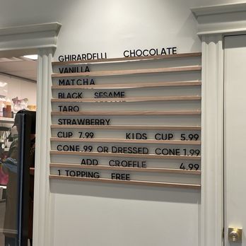 Buena's Organic Soft Serve - Ice Cream & Frozen Yogurt Near Me - Burlingame, California