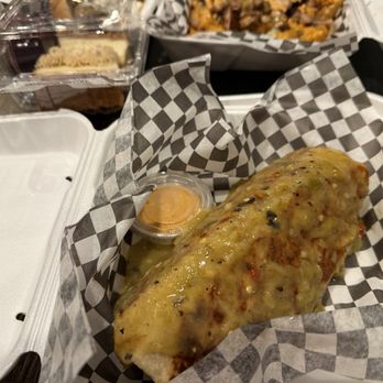 303 In The Cut - Smothered green chile burrito - Desserts Near Me - Las Vegas, Nevada 303 In The Cut - Smothered green chile burrito - Desserts Near Me - Las Vegas, Nevada