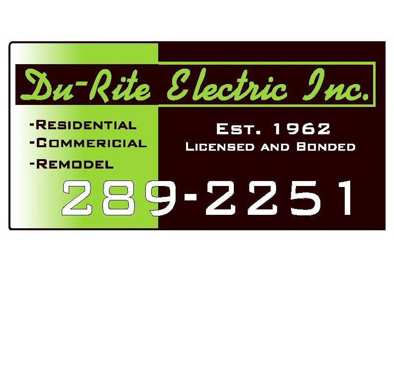 DURITE ELECTRIC INC Updated August 2024 115 S 204th St, Elkhorn