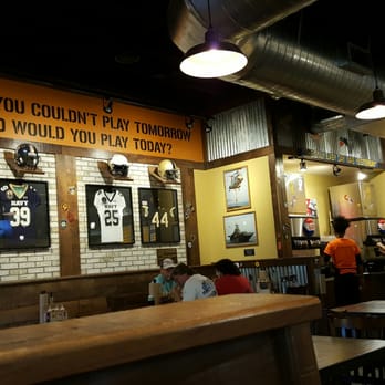Mission BBQ - Love the uniforms of the military football teams - Barbeque Near Me - Davie, Florida Mission BBQ - Love the uniforms of the military football teams - Barbeque Near Me - Davie, Florida
