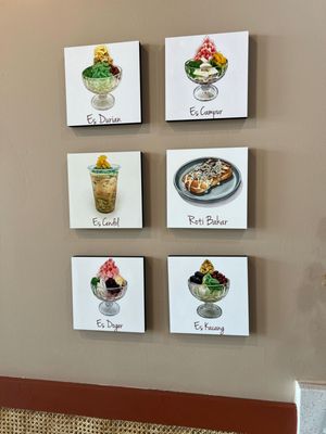 Gula Indonesian Desserts by null