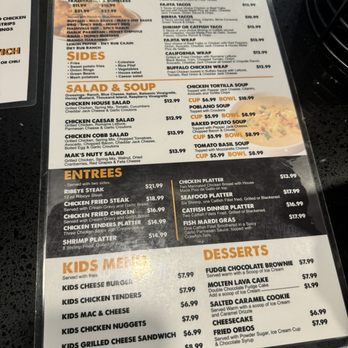 Mak's Pub & Grill - Desserts Near Me - Cypress, Texas