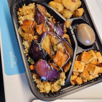 BentoLicious - All veggies bento - Taiwanese Near Me - Pleasanton, California