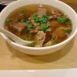 House of Pho - Rare steak and Brisket