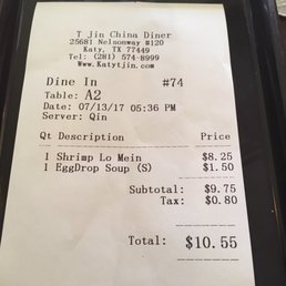 Oh the rude waitress is Qin.