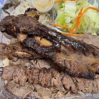 Hahn's Hibachi - Pile O' Beef - Korean Near Me - San Francisco, California