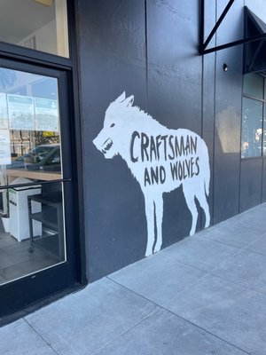 Craftsman and Wolves the Den by null