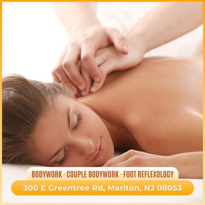 Personalized / Combo Massage - At N&N Body Work, we offer personalized massage experiences tailored to your unique needs. Our skilled therapists will design a massage plan that addresses your specific concerns, ensuring maximum relief and relaxation.
Why Choose Customized Massage?
Personalized Care: Each session is designed to target your individual needs.
Versatile Techniques: We combine various massage styles to provide optimal results.
Holistic Wellness: Enjoy a balanced approach that enhances your overall well-being.
Book Your Session:
Experience the benefits of a massage tailored just for you. Book your customized massage session today and discover the difference personalized care can make. Personalized / Combo Massage - At N&N Body Work, we offer personalized massage experiences tailored to your unique needs. Our skilled therapists will design a massage plan that addresses your specific concerns, ensuring maximum relief and relaxation.
Why Choose Customized Massage?
Personalized Care: Each session is designed to target your individual needs.
Versatile Techniques: We combine various massage styles to provide optimal results.
Holistic Wellness: Enjoy a balanced approach that enhances your overall well-being.
Book Your Session:
Experience the benefits of a massage tailored just for you. Book your customized massage session today and discover the difference personalized care can make.