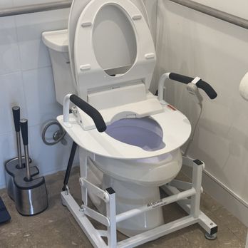 Rabin General Contracting - Lift seat toilet with bidet. - General Contractors Near Me - Newbury Park, California Rabin General Contracting - Lift seat toilet with bidet. - General Contractors Near Me - Newbury Park, California