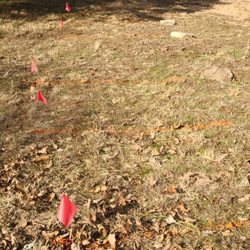GeoModel - Row of unmarked graves found with GPR.