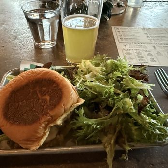 Burial Beer Forestry Camp - Burger and salad special! - Breweries Near Me - Asheville, North Carolina Burial Beer Forestry Camp - Burger and salad special! - Breweries Near Me - Asheville, North Carolina