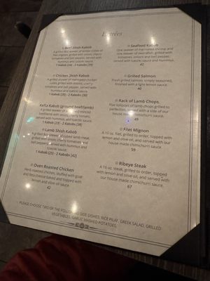 Menu photo 6 Hapy Bistro Pismo Beach, CA