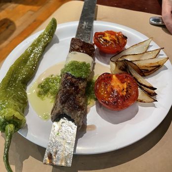 Port Sa'id - Lamb Kebab - Mediterranean Near Me - New York, New York Port Sa'id - Lamb Kebab - Mediterranean Near Me - New York, New York