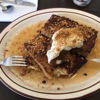 La Copine - Franz toast - New American Near Me - Yucca Valley, California