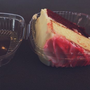 Make My Cake - Red velvet and vanilla cake with cream cheese and butter cream frosting. - Bakeries Near Me - New York, New York Make My Cake - Red velvet and vanilla cake with cream cheese and butter cream frosting. - Bakeries Near Me - New York, New York