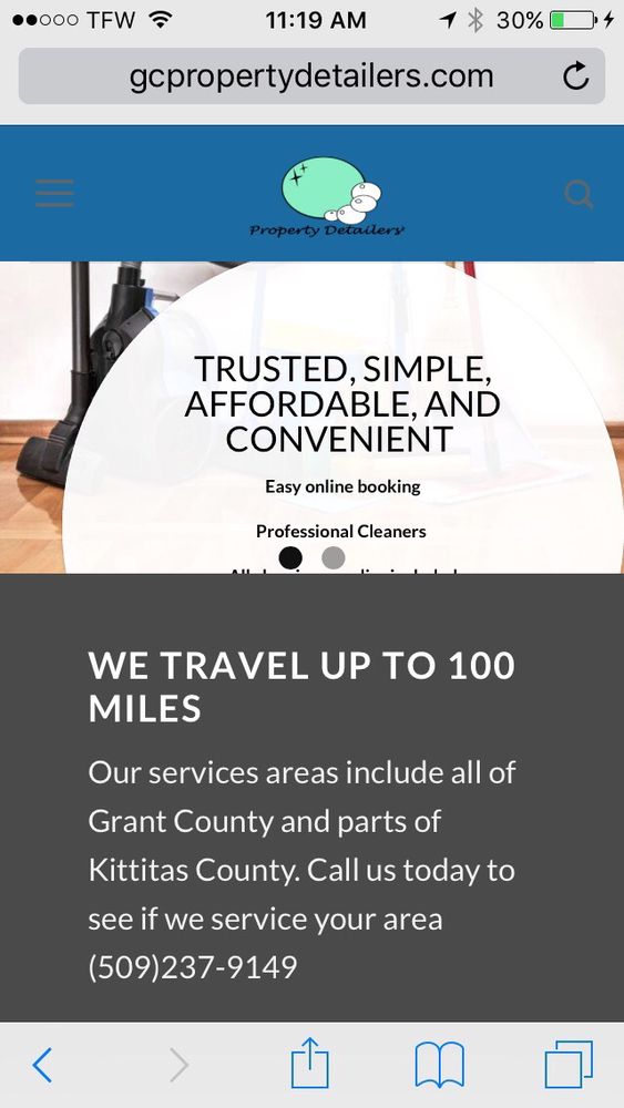 PROPERTY DETAILERS 1217 S Lakeland Dr, Moses Lake, Washington