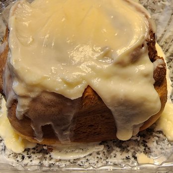 Kaylena Marie's - Their famous cinnamon roll - Bakeries Near Me - East Amherst, New York Kaylena Marie's - Their famous cinnamon roll - Bakeries Near Me - East Amherst, New York