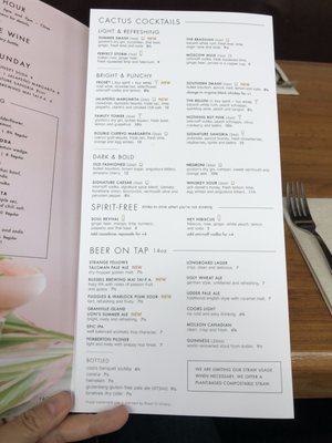 Menu photo 6 Cactus Club Cafe Vancouver, BC Menu photo 6 Cactus Club Cafe Vancouver, BC