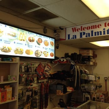 La Palmita Market - Tacos, cowboy boots, and windshield wipers. - Mexican Near Me - Marshall, Virginia