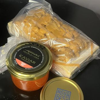 Aqua Best - Uni and Roe and Caviar - Seafood Markets Near Me - New York, New York