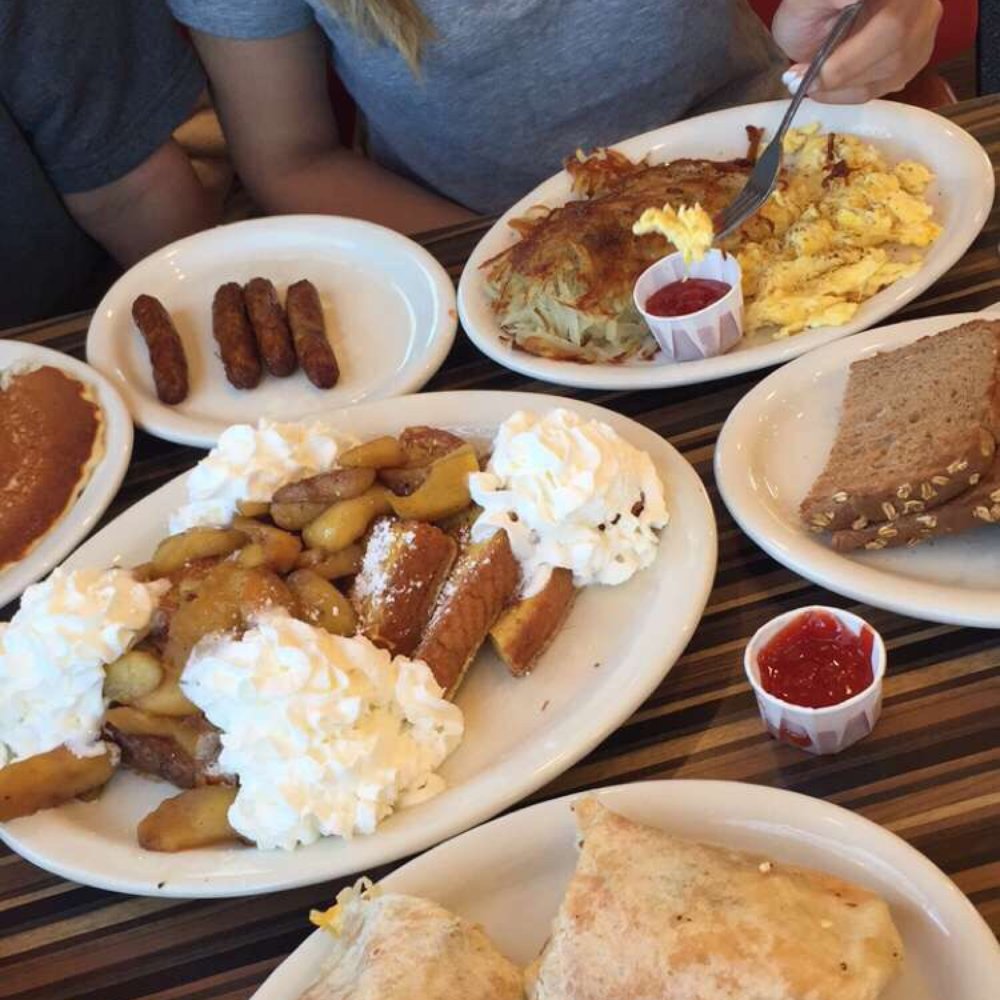Tom's - Pasadena - Try the caramelized Apple French toast ! - Burgers Near Me - Pasadena, California Tom's - Pasadena - Try the caramelized Apple French toast ! - Burgers Near Me - Pasadena, California