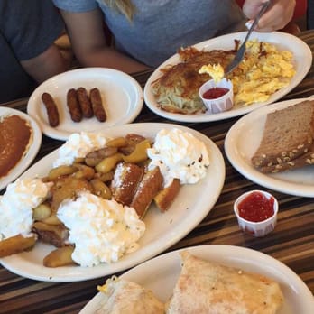 Tom's - Pasadena - Try the caramelized Apple French toast ! - Burgers Near Me - Pasadena, California