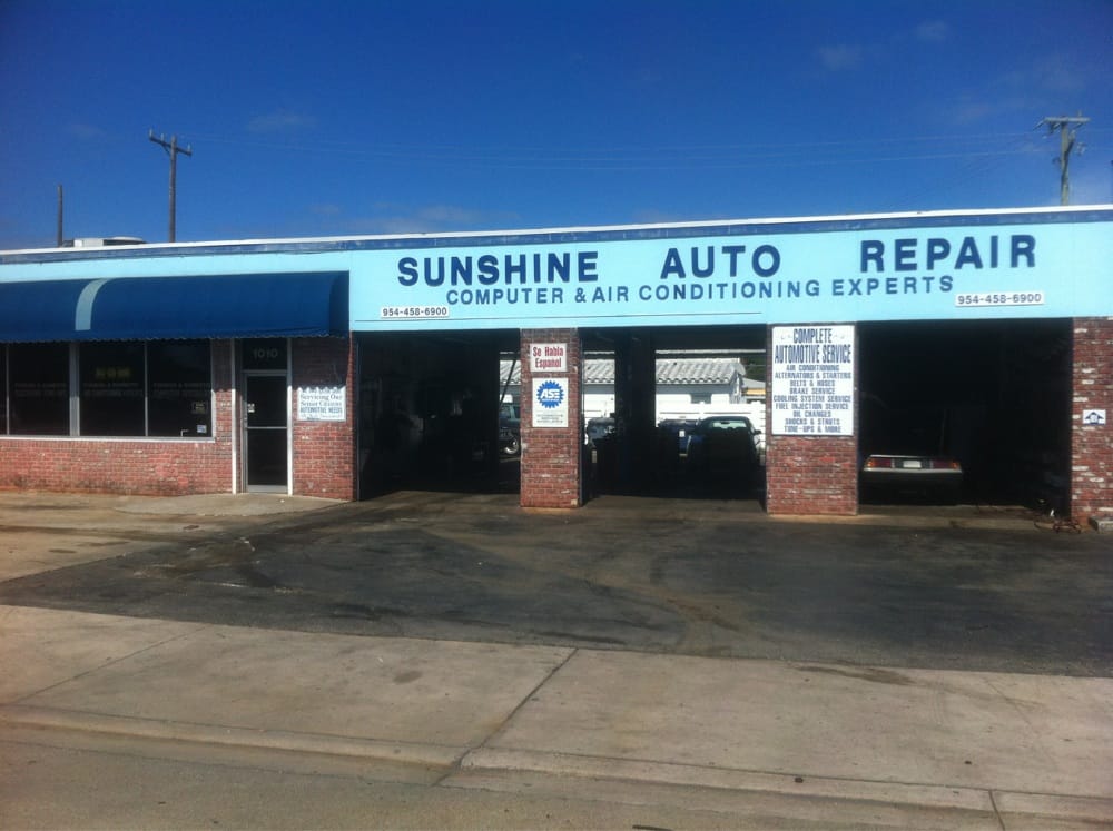 SUNSHINE AUTO REPAIR Updated August 2024 11 Reviews 1010 S
