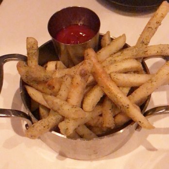 Bourbon Steak - GF fries for me - Steakhouses Near Me - Glendale, California