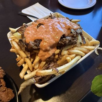 Monarch 9 Café - Oxtail fries - Vietnamese Near Me - Yorba Linda, California Monarch 9 Café - Oxtail fries - Vietnamese Near Me - Yorba Linda, California