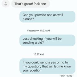 Bear Contractors - i called Bear Contractors, a guy answered and was very short with his questions and answers. Asked me to send some info, which I did send