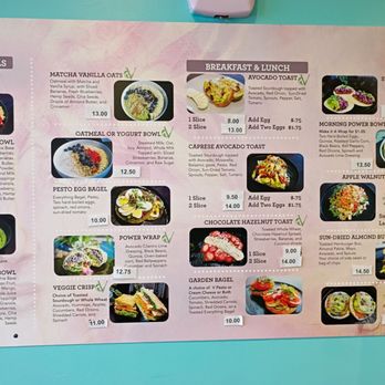Goddess Goods - Menu - Vegan Near Me - Morro Bay, California Goddess Goods - Menu - Vegan Near Me - Morro Bay, California