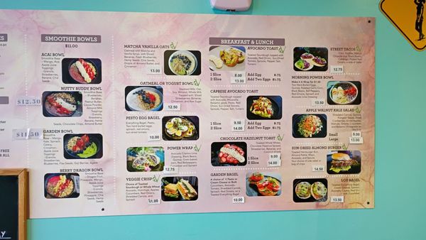 Menu photo 2 Goddess Goods Morro Bay, CA Menu photo 2 Goddess Goods Morro Bay, CA
