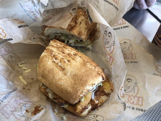 Ike's Love & Sandwiches by null