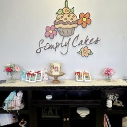 Simply Cakes - Aqui por accidente y mas feliz imposible