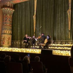 Egyptian Theatre - The performance