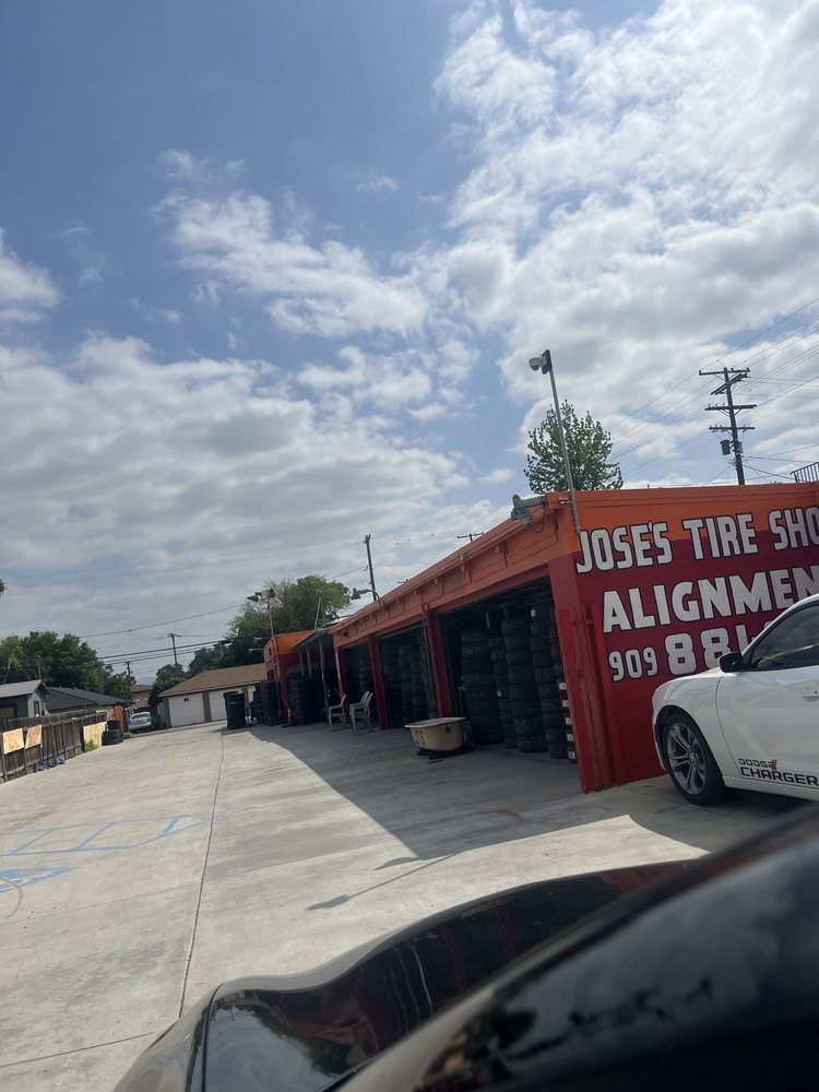 JOSE TIRE SHOP 19 Photos & 66 Reviews 687 W Highland Ave, San