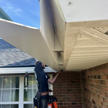 Hashtag Gutters - Wedge placement for gutters - Gutter Services Near Me