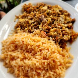 Olivias Cafe - Machaca Huevos