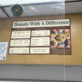 Donuts With A Difference - Coffee & Tea Near Me - Medford, Massachusetts